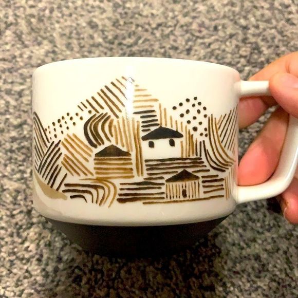 Starbucks Artisan Series Geography Mug - 03/08